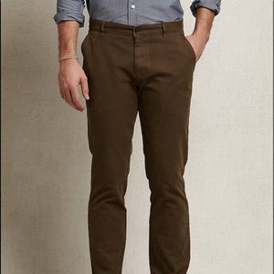 Utility chino, olive